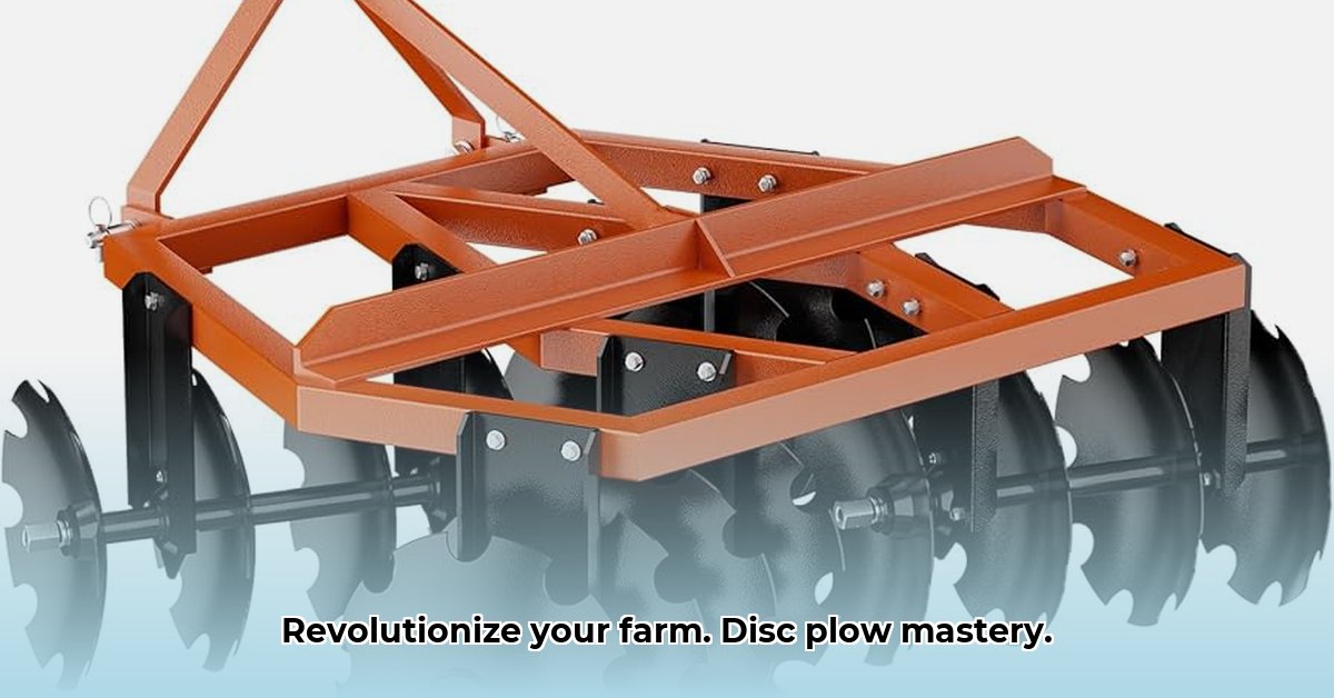 tractor-disc-plow